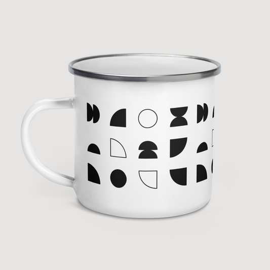 Replo Enamel Mug