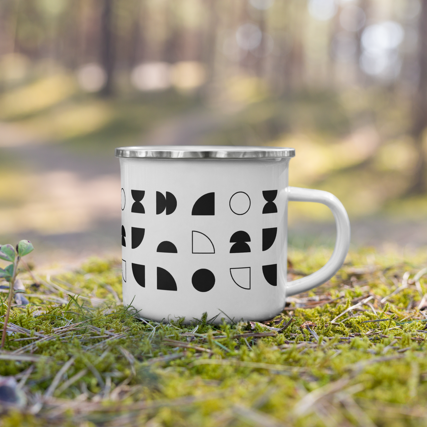 Replo Enamel Mug