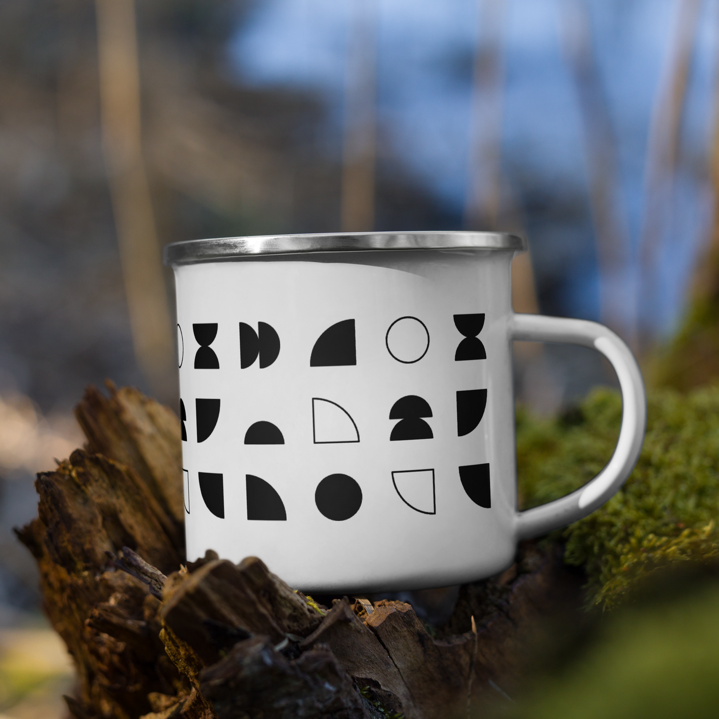 Replo Enamel Mug